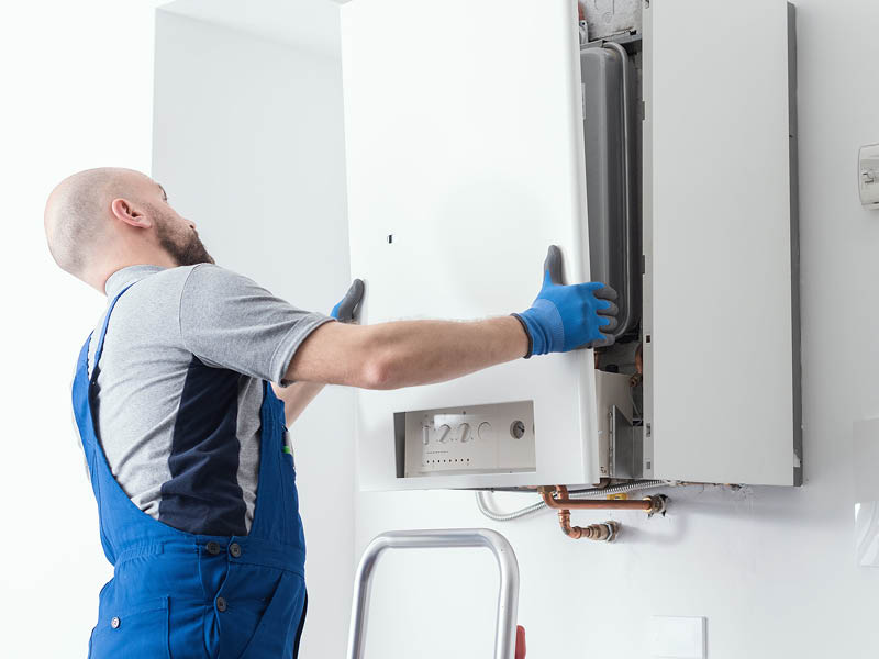 New Boiler installed by experts